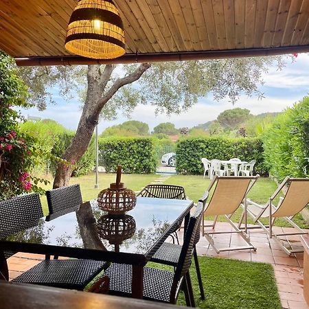 Villa Domu Mea 1 Min A Piedi Dal Mare Costa Rei Esterno foto