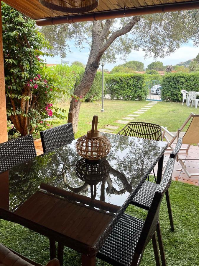Villa Domu Mea 1 Min A Piedi Dal Mare Costa Rei Esterno foto