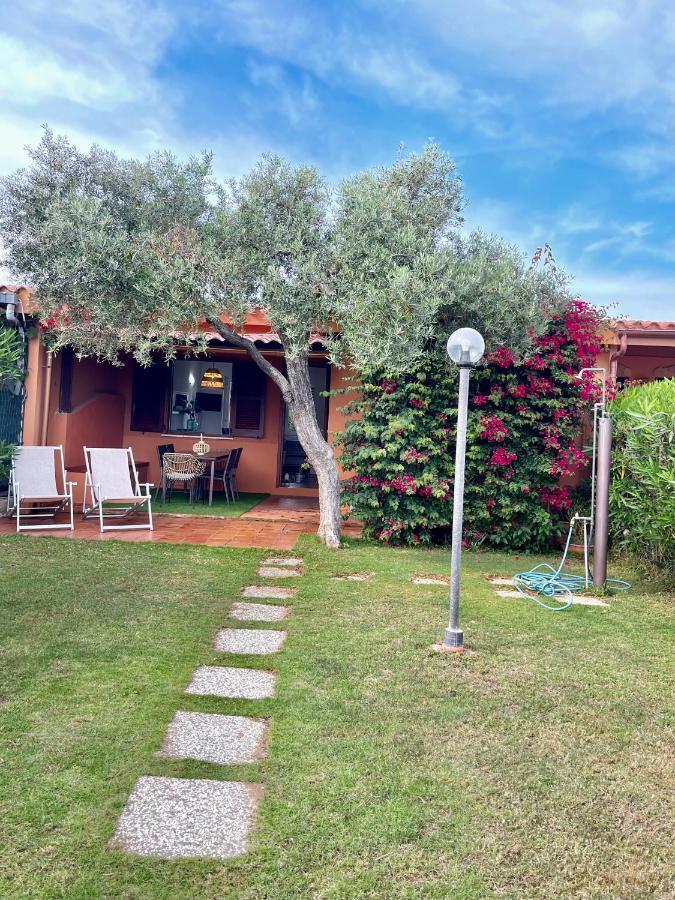 Villa Domu Mea 1 Min A Piedi Dal Mare Costa Rei Esterno foto
