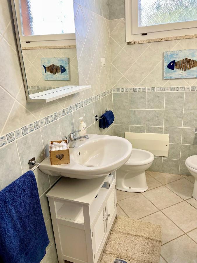 Villa Domu Mea 1 Min A Piedi Dal Mare Costa Rei Esterno foto